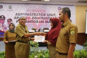 Workshop Aplikasi SiMaya di Hotel Aston Tanjungpinang