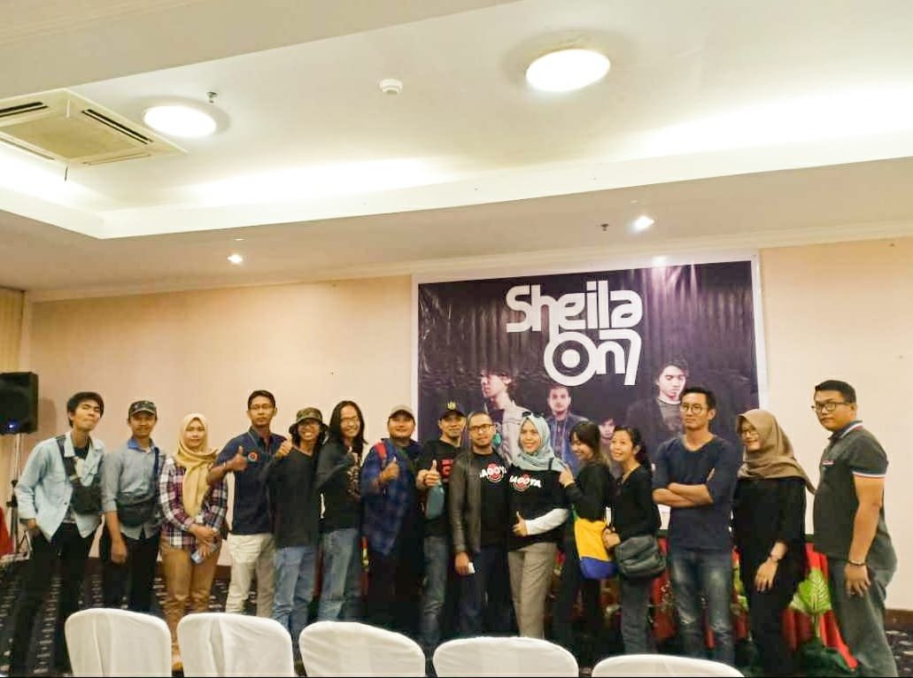 Tiket Konser Sheila On 7 Kini Bisa Dibeli di MB2 dan CGV Orchard Park