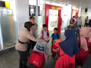 Tembus Belasan Ribu, Arus Balik Di Pelabuhan Sri Bintanpura Tetap Lancar
