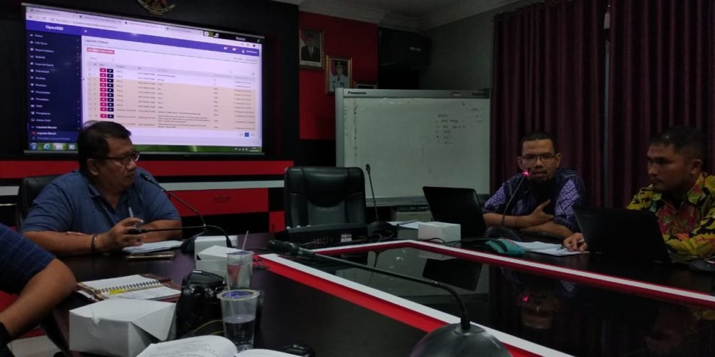 BAPPELITBANG Tanjungpinang Sosialisasikan SIMKELPRIMA