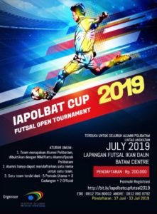 Futsal Open Tournament IAPOLBAT CUP 2019