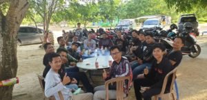 Karimun Max Owner Gelar Halal bi Halal di Pantai Ketam