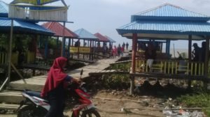 Pantai Beting Beras Objek Wisata Desa Kuala Merbau