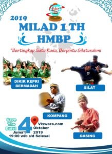 HMBP Perkenalkan Dzikir Kepri Bermadah