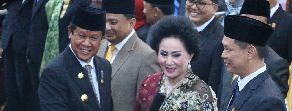 Pengambilan SumpahJanji Anggota DPRD Masa Jabatan 2019-2024
