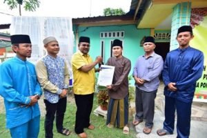 Aunur Rafiq Resmikan Kantor Perwakilan Travel PT. Ameera Mekkah Karimun
