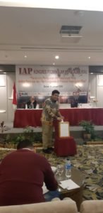 Roby Kurniawan Jadi Ketua IAP Termuda Se Indonesia