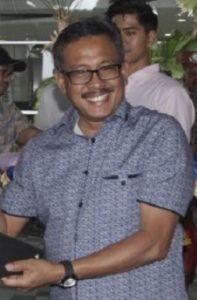 Wisman Pertama Kota Batam di 2020 Disambut Sekda