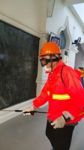 Raden Hari Tjahyono Sebut Perlu Aksi Nyata Cegah Covid 19