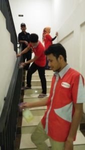 Cek Suhu Badan, Karimun City Hotel Beri Kenyamanan Bagi Tamu