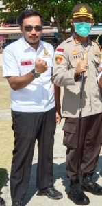 DPD Perpat Natuna Turut Andil Dalam Penanggulangan Covid-19