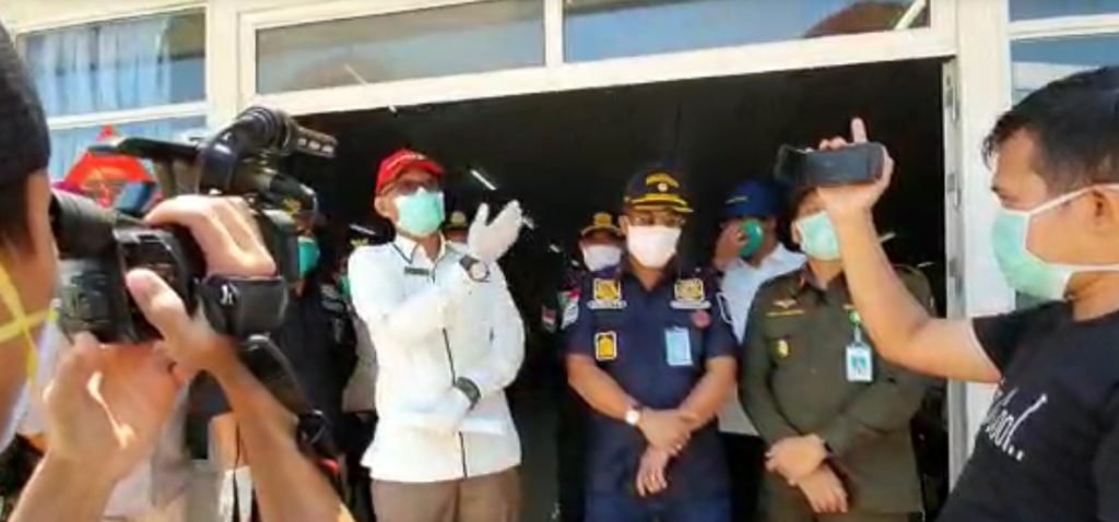 Besok, 39 WNA Asal Tiongkok Akan Dikembalikan