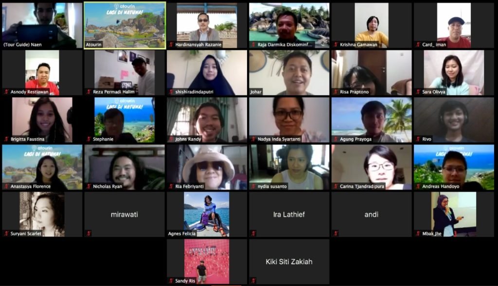 Internet Lancar, Virtual Tour Pertama Jelajah Keindahan Natuna Sukses