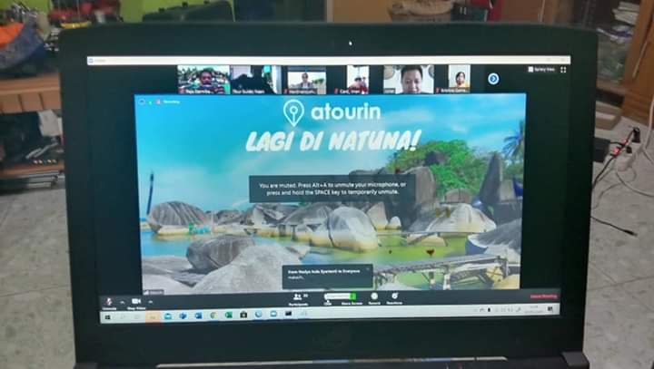 Internet Lancar, Virtual Tour Pertama Jelajah Keindahan Natuna Sukses
