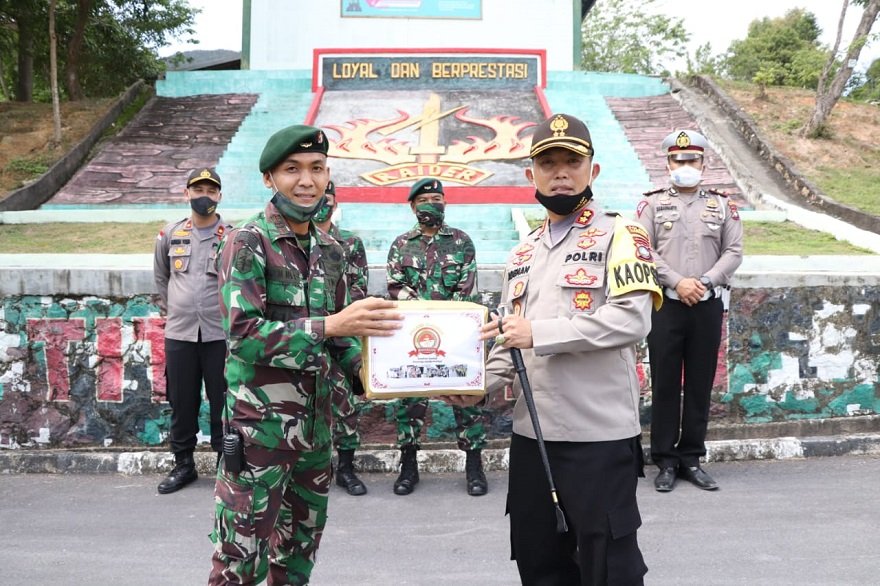 Polres Karimun Silahturahmi Ke Mako Brimob Kompi 2 Bataliyon A Pelopor ...