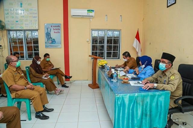 Inovasi Camat dan Lurah Percepat Geliat Pembangunan Kota tanjungpinang