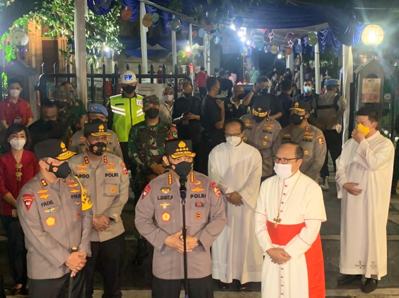 Komitmen Kapolri Pastikan Paskah Berlangsung Aman dan Kawal Vaksinasi Nasional