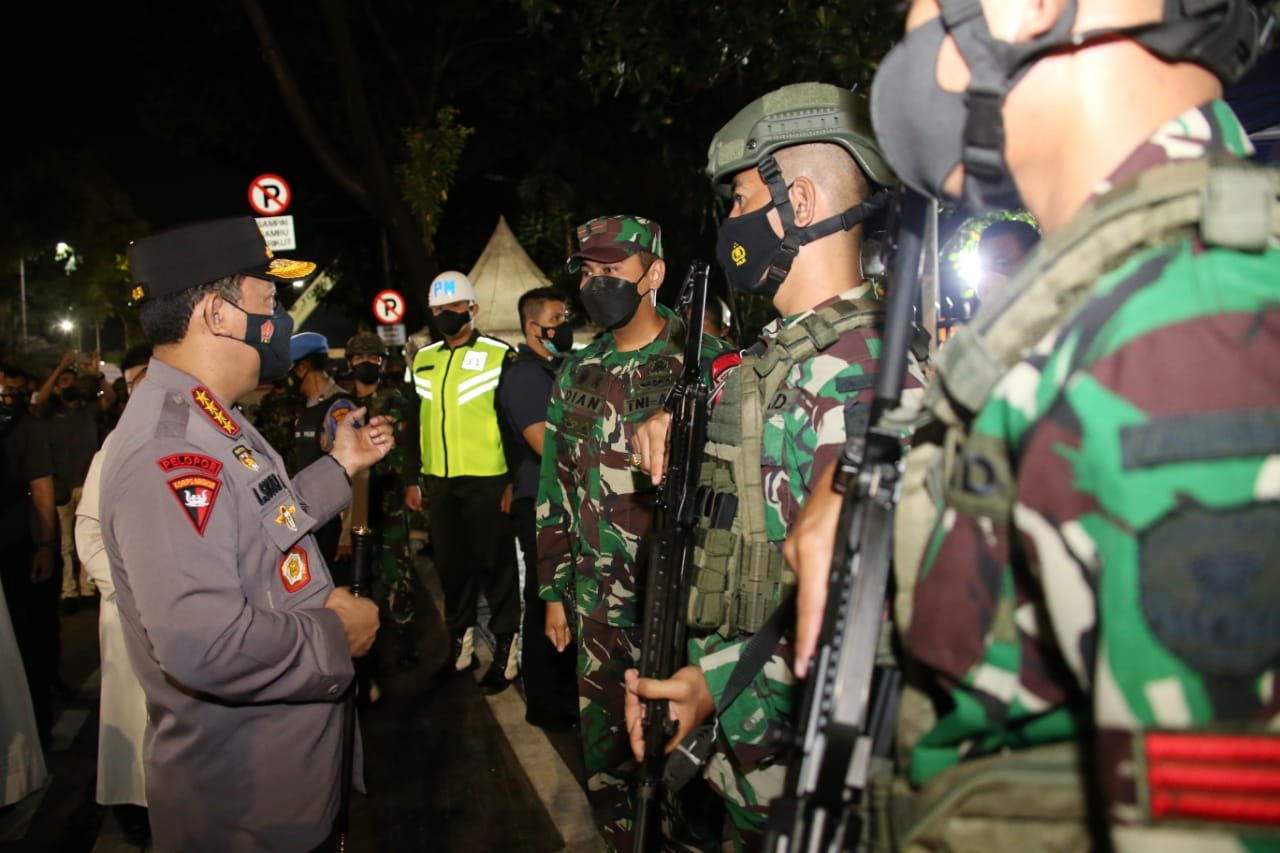 Komitmen Kapolri Pastikan Paskah Berlangsung Aman dan Kawal Vaksinasi Nasional