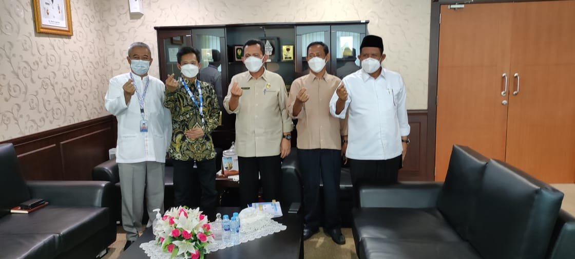 Bupati dan Walikota Diminta Gubernur Ansar Ahmad Bantu BKKBN Mendata Keluarga