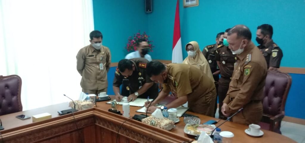 Ingatkan Aparat Desa, Bupati Natuna Wan Siswandi: Hati-hati Kelola Dana Desa
