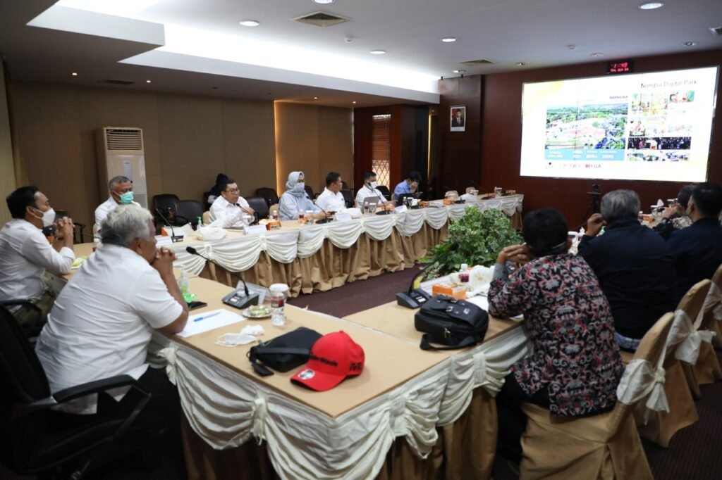 KBN Nusantara DPRD DKI Jakarta Kunjungan Kerja ke BP Batam
