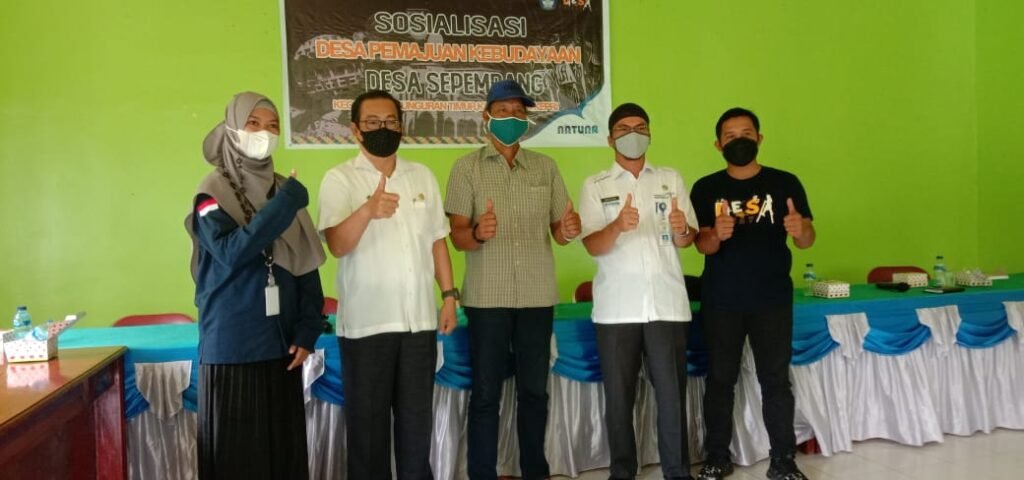 Sosialisasi Desa Pemajuan Kebudayaan di Desa Sepempang