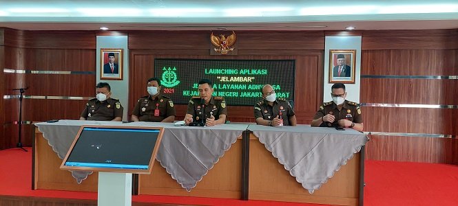 Aplikasi Jelambar Kejari Jakarta Barat Diluncurkan
