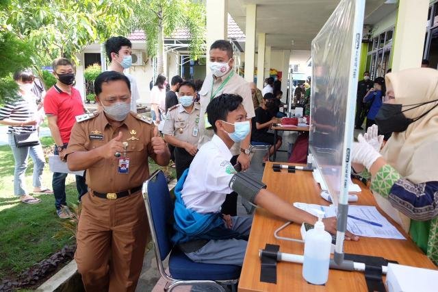 Endang Abdullah Silaturahmi dengan Imigrasi Kelas I Tanjungpinang dan Poltekes