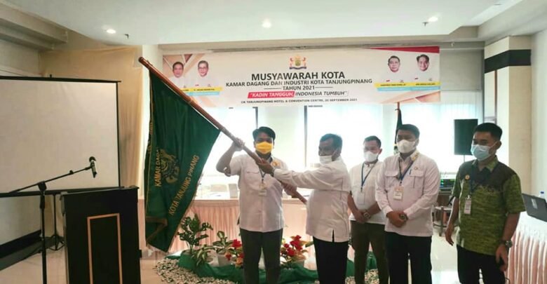 Ade Angga Terpilih Sebagai Ketua Kadin Tanjungpinang