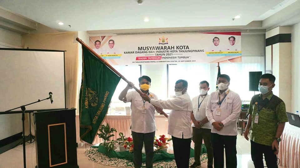 Ade Angga Terpilih Sebagai Ketua Kadin Tanjungpinang