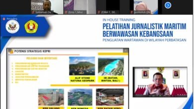 Gubernur Kepri Tawarkan Potensi Wisata Alif Stone Geopark Natuna