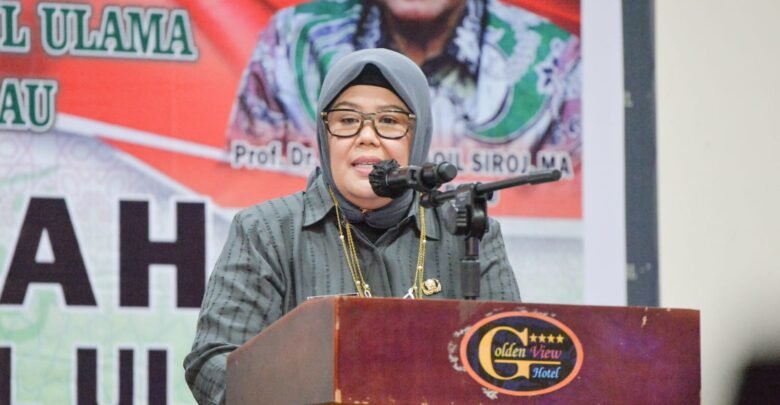 Hj Marlin Agustina Harapkan Dukungan Keluarga Besar NU