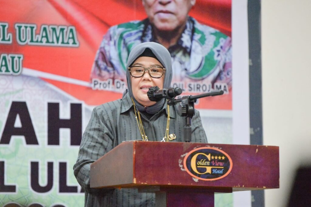 Hj Marlin Agustina Harapkan Dukungan Keluarga Besar NU