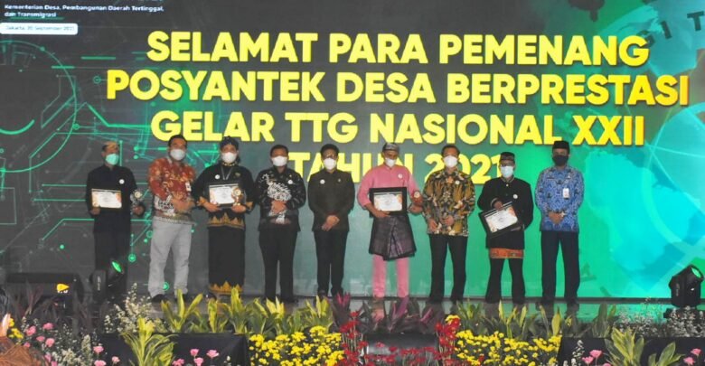 Posyantek Teluk Bakau Raih Juara III Lomba TTG Nasional XXII