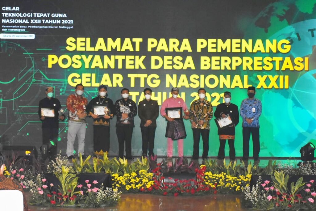 Posyantek Teluk Bakau Raih Juara III Lomba TTG Nasional XXII