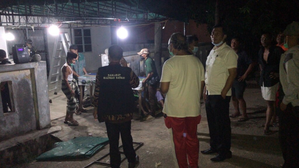 Puluhan Rumah Warga di Baloi Mas Indah Terbakar