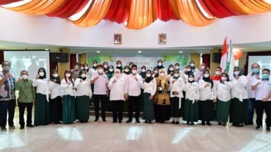 Wakil Gubernur Kepri Hadiri Pelantikan Perempuan Tani Indonesia