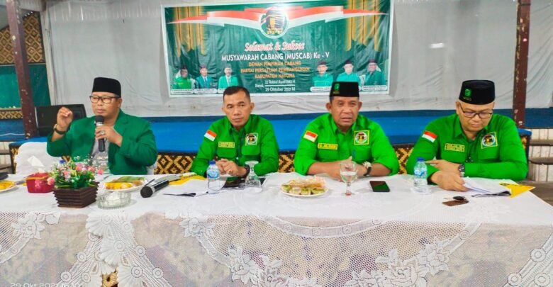 Pemilu 2024, Abdul Haris Targetkan PPP Raih 4 Kursi di DPRD Natuna