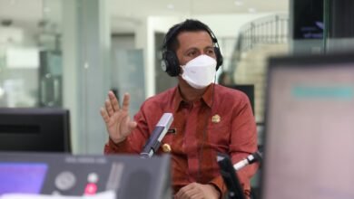 Gubernur Bahas Percepatan Vaksinasi Lansia di Pro-2 RRI Tanjungpinang