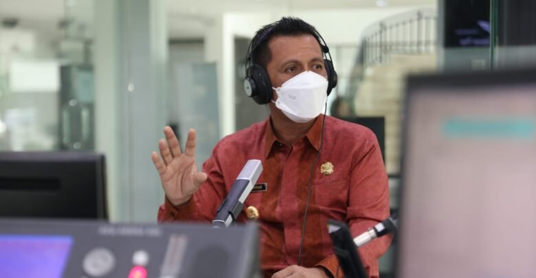 Gubernur Bahas Percepatan Vaksinasi Lansia di Pro-2 RRI Tanjungpinang