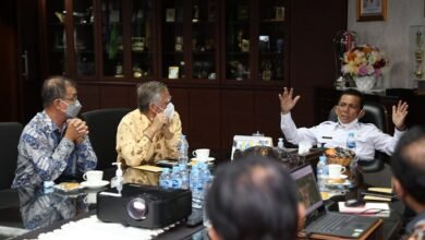 Gubernur Pimpin Rapat Bahas Rencana Pembangunan Jalan di Senggarang