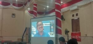 Wakil Ketua I DPRD Natuna Hadiri Seminar Kepemudaan Hari Sumpah Pemuda