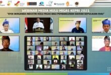 KKKS Kepri Bersama SKK Migas Gelar Webinar