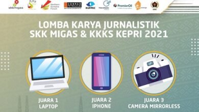 Pemenang Lomba Karya Jurnalistik Kepri 2021 SKK MIGAS-KKKS