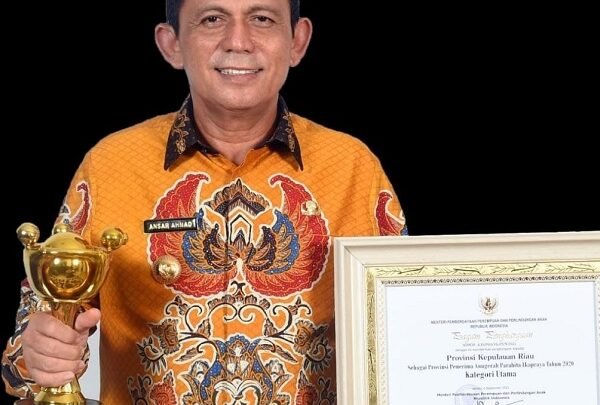 Kepri Sebelas Kali Raih Penghargaan Anugerah Parahita Ekapraya