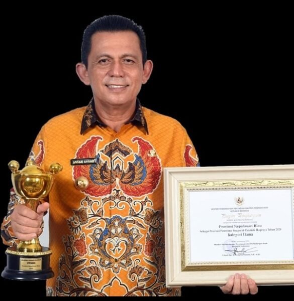 Kepri Sebelas Kali Raih Penghargaan Anugerah Parahita Ekapraya