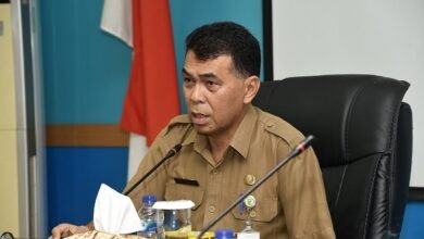 Muhammad Zaki Jabat Direktur PDAM Tirta Nusa Kabupaten Natuna