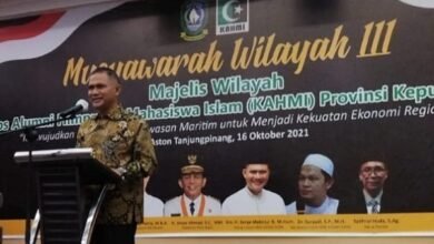 Musyawarah Wilayah III Kahmi Kepri Sukses Digelar di Tanjungpinang