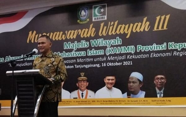 Musyawarah Wilayah III Kahmi Kepri Sukses Digelar di Tanjungpinang