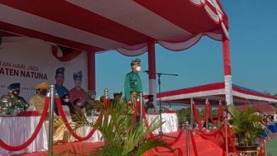 Peringatan Hari Jadi Kabupaten Natuna ke 22 Digelar Secara Sederhana